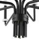 Uttermost Ebony - 8 Light Chandelier-20.88 Inches Tall and 34 Inches Wide UT-21353