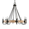 Uttermost Deschutes 8 Light Farmhouse Chandelier By Casagear Home UT-21356