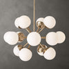 Uttermost Droplet 16 Light Sputnik Chandelier By Casagear Home UT-21357