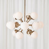 Uttermost Droplet 16 Light Sputnik Chandelier By Casagear Home UT-21357