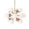 Uttermost Droplet - 16 Light Chandelier-17.13 Inches Tall and 28.13 Inches Wide