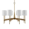 Uttermost Lautoka Rattan 8 Light Chandelier By Casagear Home UT-21372