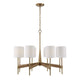 Uttermost Lautoka Rattan 8 Light Chandelier By Casagear Home UT-21372