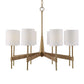 Uttermost Lautoka Rattan 8 Light Chandelier By Casagear Home