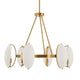 Uttermost Oviform 6 Light Round Chandelier UT-21379