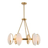 Uttermost Oviform 6 Light Round Chandelier UT-21379