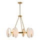 Uttermost Oviform 6 Light Round Chandelier UT-21379