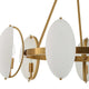 Uttermost Oviform 6 Light Round Chandelier UT-21379