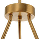 Uttermost Oviform 6 Light Round Chandelier UT-21379
