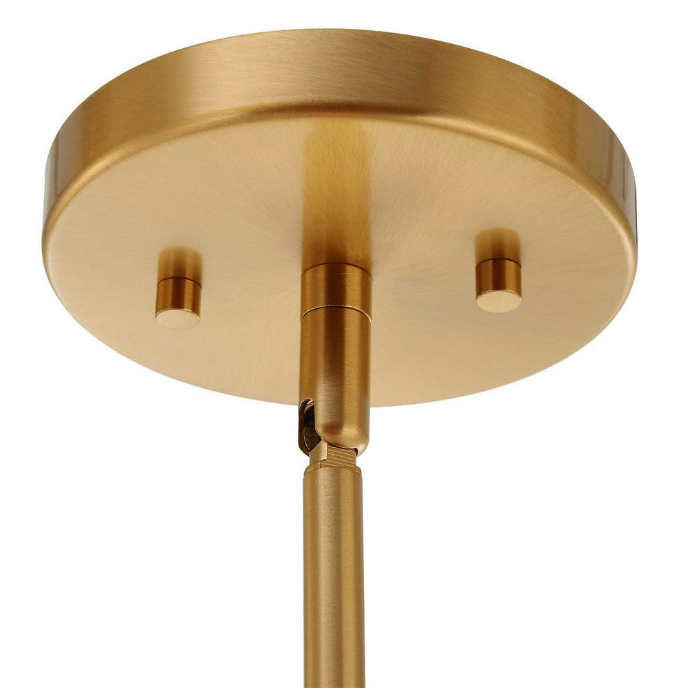 Uttermost Oviform 6 Light Round Chandelier UT-21379