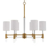 Uttermost Welkin 6 Light Modern Chandelier UT-21380