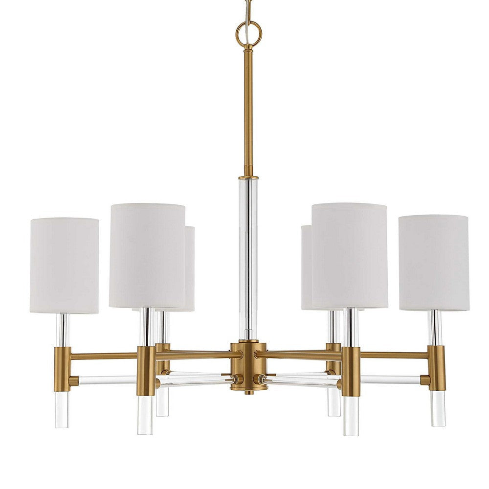 Uttermost Welkin 6 Light Modern Chandelier UT-21380