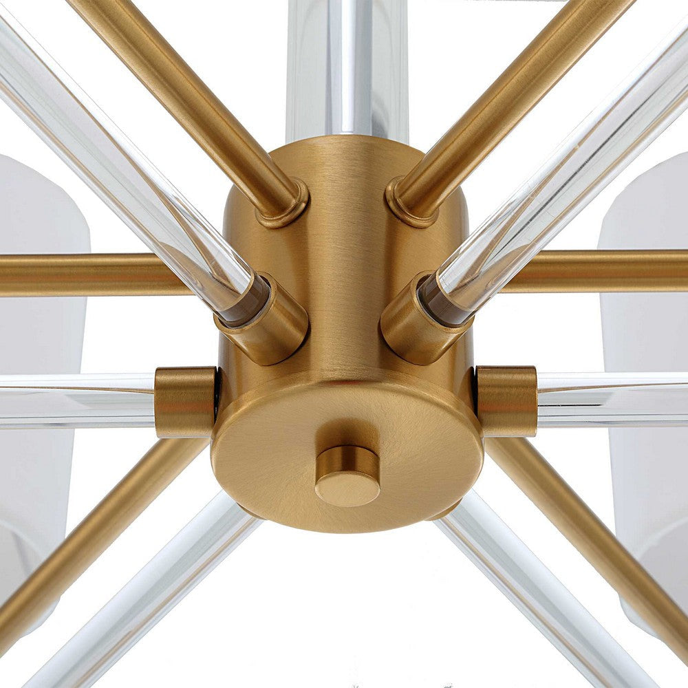 Uttermost Welkin 6 Light Modern Chandelier UT-21380