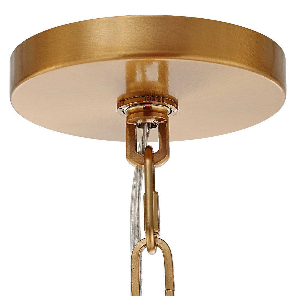 Uttermost Welkin 6 Light Modern Chandelier UT-21380