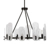 Uttermost Ellipse 10 Light Dark Bronze Chandelier UT-21381