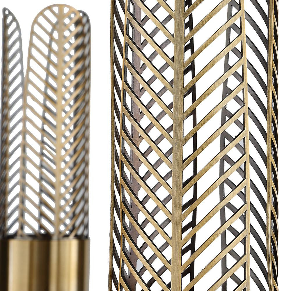 Uttermost 21391 Cret - 96W 12 LED Chandelier-20.63 Inches Tall and 31 Inches Wide UT-21391