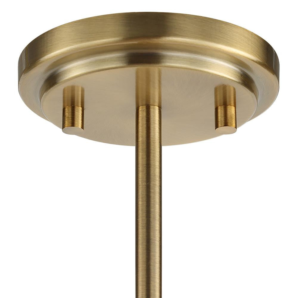 Uttermost 21391 Cret - 96W 12 LED Chandelier-20.63 Inches Tall and 31 Inches Wide UT-21391