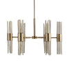 Uttermost 21391 Cret - 96W 12 LED Chandelier-20.63 Inches Tall and 31 Inches Wide UT-21391