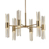 Uttermost 21391 Cret - 96W 12 LED Chandelier-20.63 Inches Tall and 31 Inches Wide UT-21391