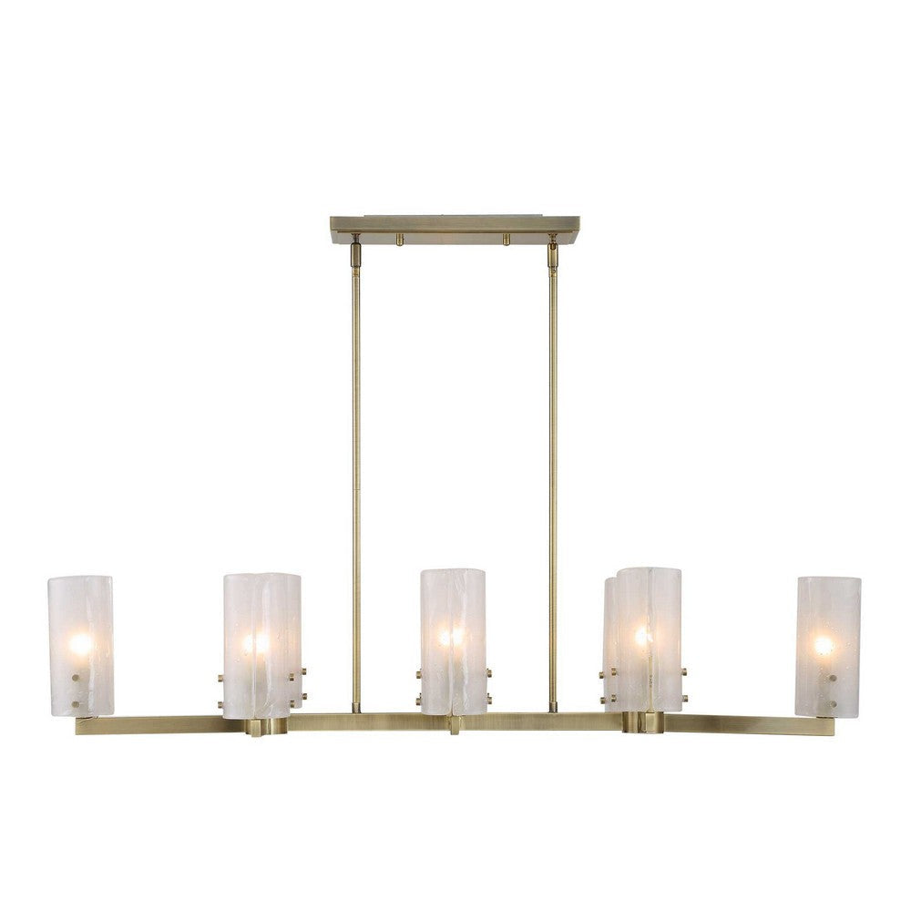Uttermost Mistie 8 Light Linear Chandelier UT-21392