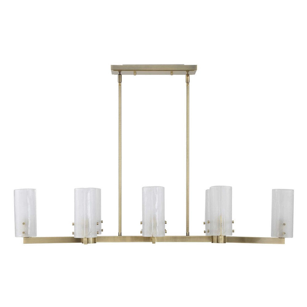 Uttermost Mistie 8 Light Linear Chandelier UT-21392