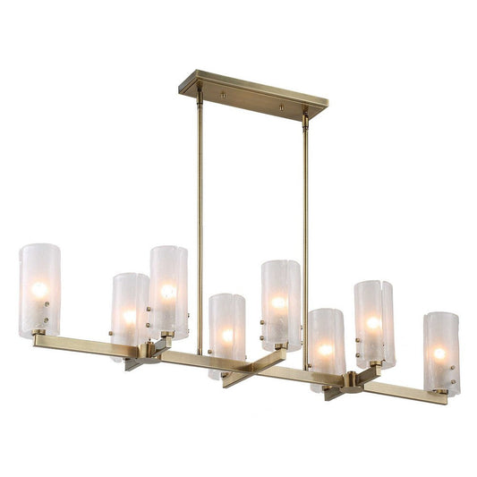 Uttermost Mistie 8 Light Linear Chandelier