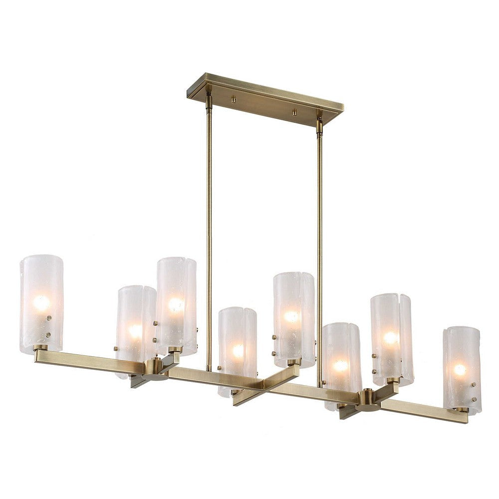 Uttermost Mistie 8 Light Linear Chandelier