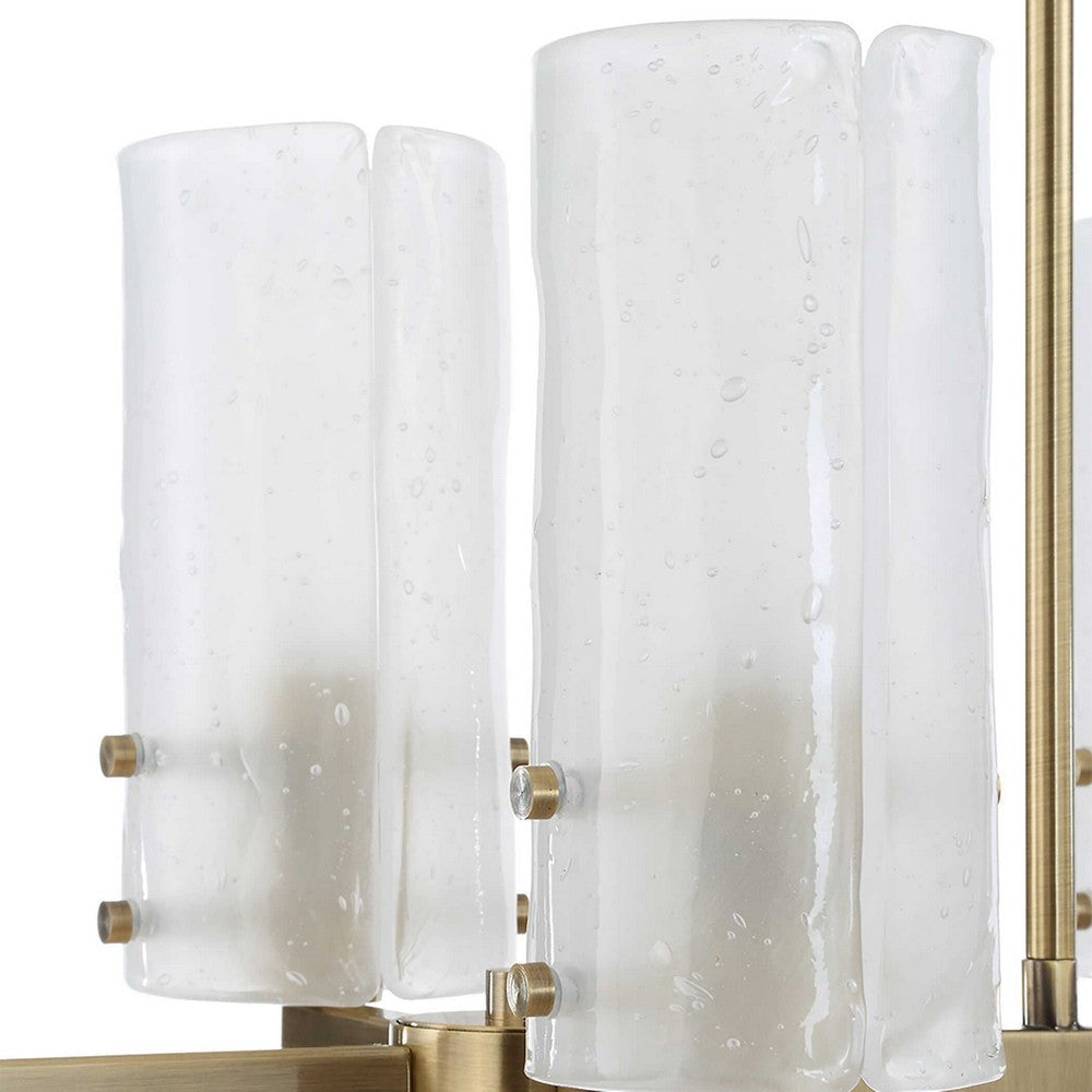 Uttermost Mistie 8 Light Linear Chandelier UT-21392