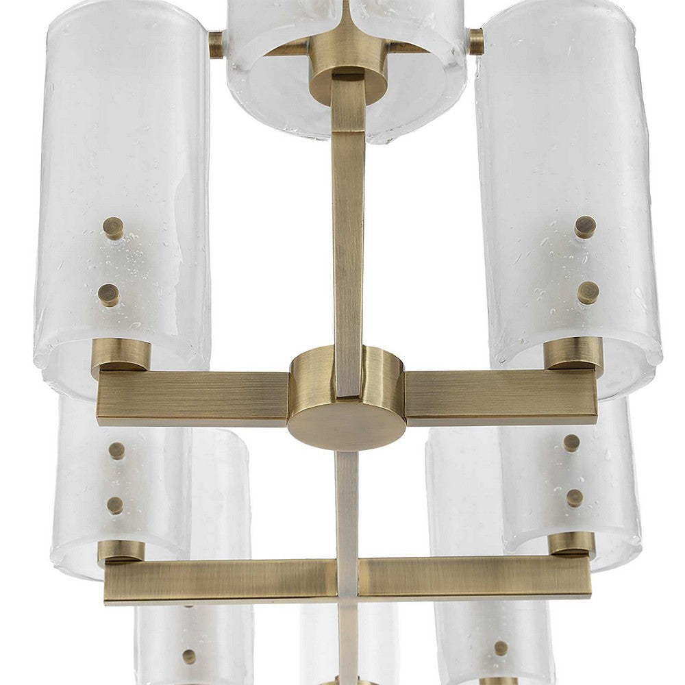 Uttermost Mistie 8 Light Linear Chandelier UT-21392