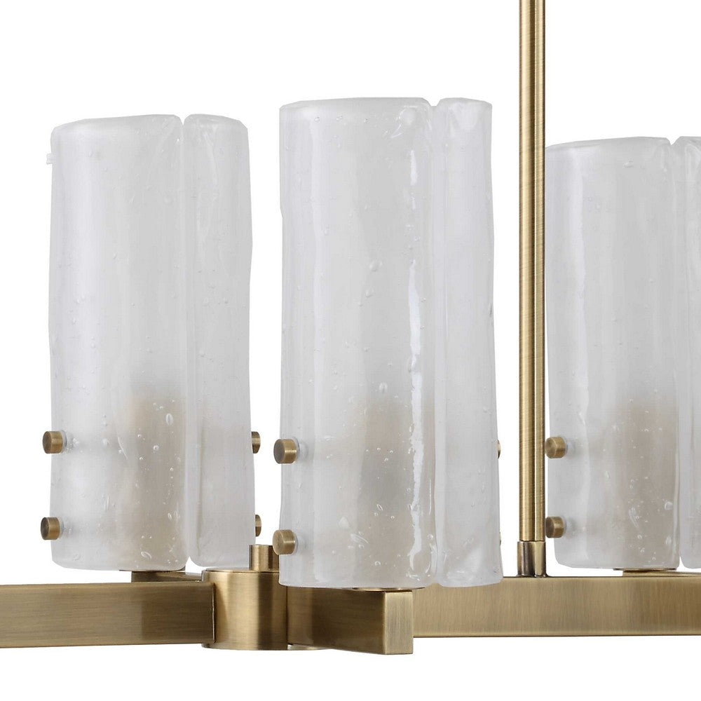 Uttermost Mistie 8 Light Linear Chandelier UT-21392