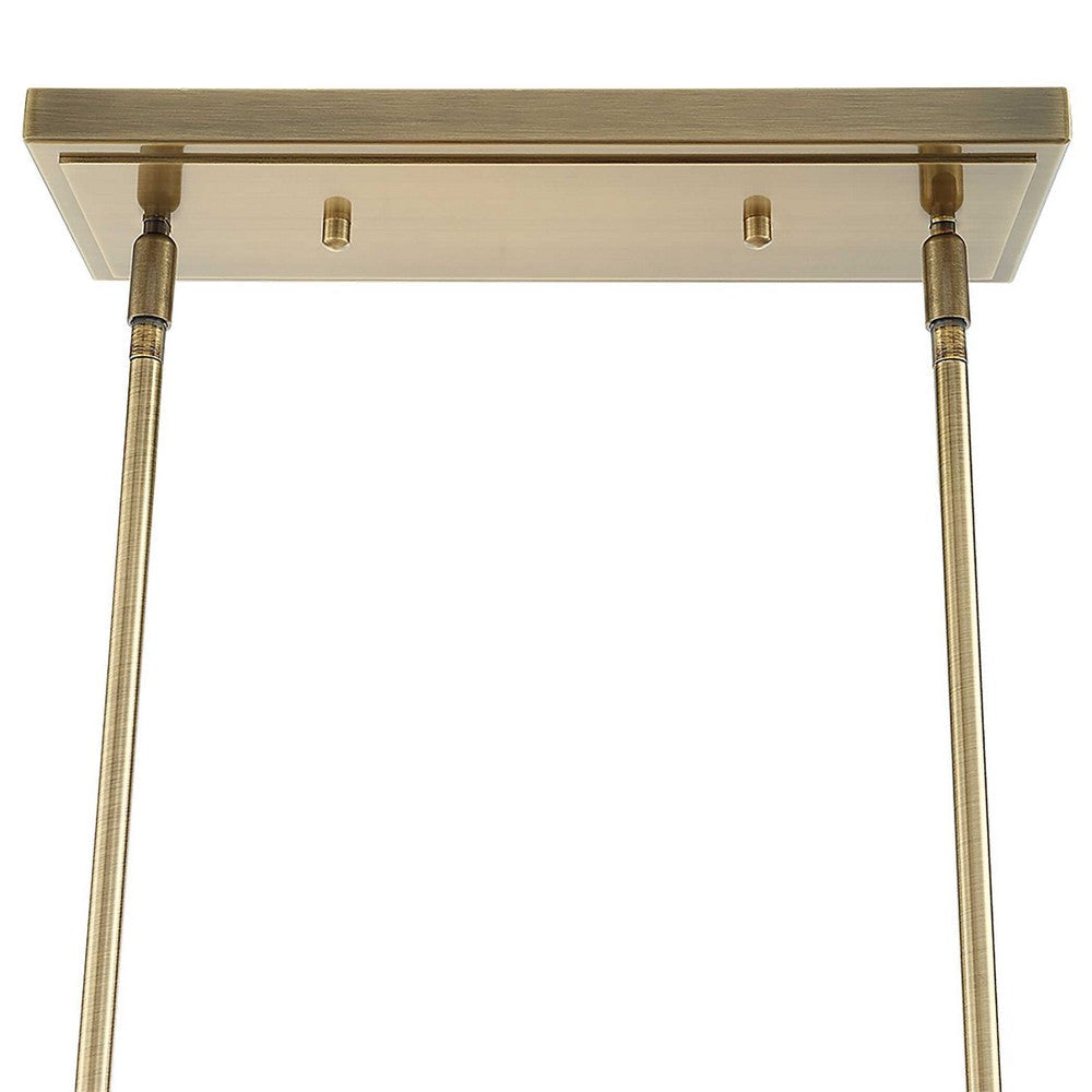 Uttermost Mistie 8 Light Linear Chandelier UT-21392