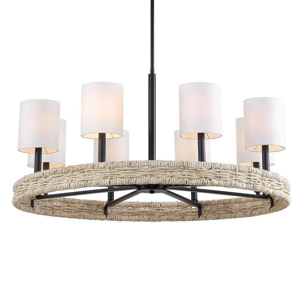 Uttermost 21393 Faiyam - 8 Light Chandelier-18.25 Inches Tall and 36.5 Inches Wide UT-21393