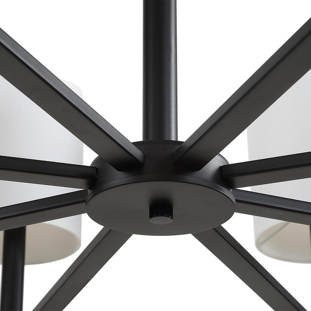 Uttermost 21393 Faiyam - 8 Light Chandelier-18.25 Inches Tall and 36.5 Inches Wide UT-21393