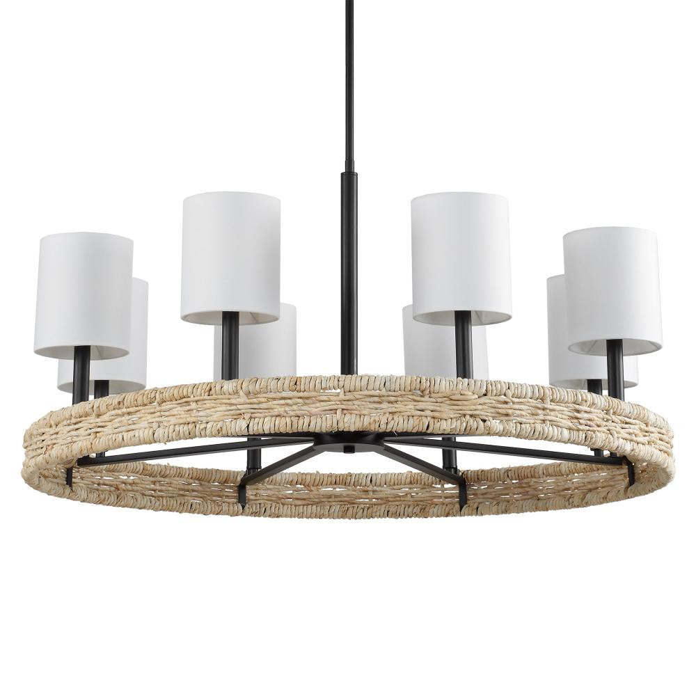 Uttermost 21393 Faiyam - 8 Light Chandelier-18.25 Inches Tall and 36.5 Inches Wide UT-21393