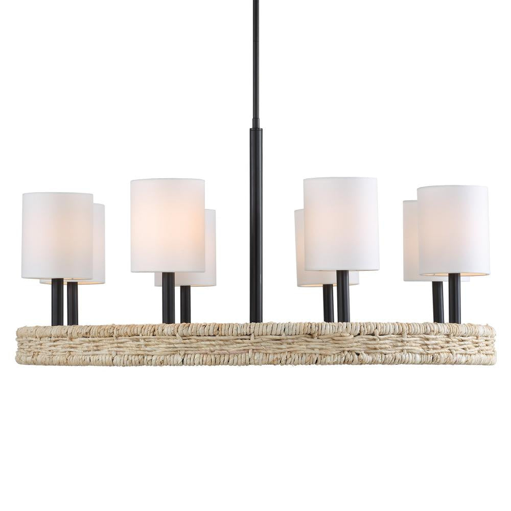 Uttermost 21393 Faiyam - 8 Light Chandelier-18.25 Inches Tall and 36.5 Inches Wide UT-21393