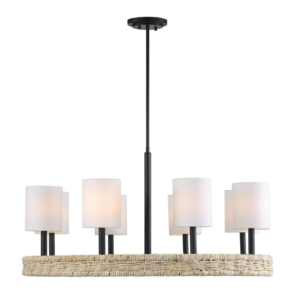 Uttermost 21393 Faiyam - 8 Light Chandelier-18.25 Inches Tall and 36.5 Inches Wide UT-21393
