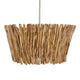 Uttermost Rhea 4 Light Wood Branch Chandelier UT-21395