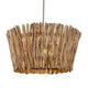 Uttermost Rhea 4 Light Wood Branch Chandelier UT-21395