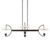 Uttermost Kyoto 4 Light Linear LED Chandelier UT-21401