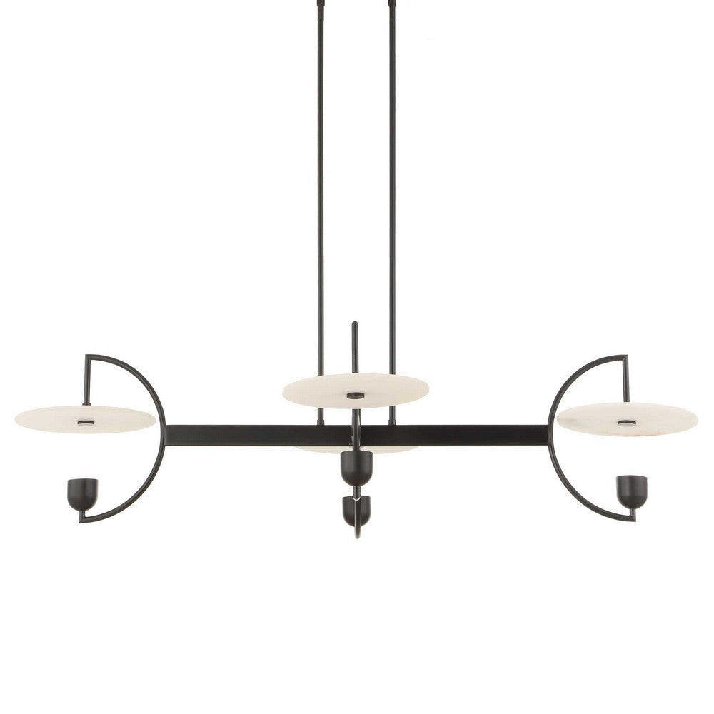 Uttermost Kyoto 4 Light Linear LED Chandelier UT-21401