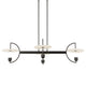 Uttermost Kyoto 4 Light Linear LED Chandelier UT-21401