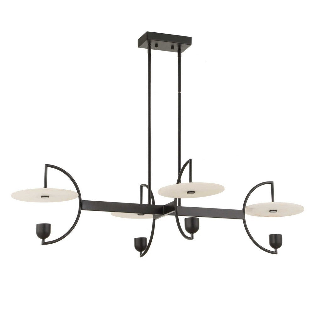 Uttermost Kyoto 4 Light Linear LED Chandelier UT-21401