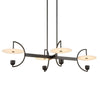 Uttermost Kyoto 4 Light Linear LED Chandelier UT-21401