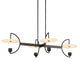 Uttermost Kyoto 4 Light Linear LED Chandelier UT-21401