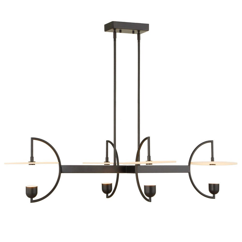 Uttermost Kyoto 4 Light Linear LED Chandelier UT-21401