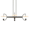 Uttermost Kyoto 4 Light Linear LED Chandelier UT-21401