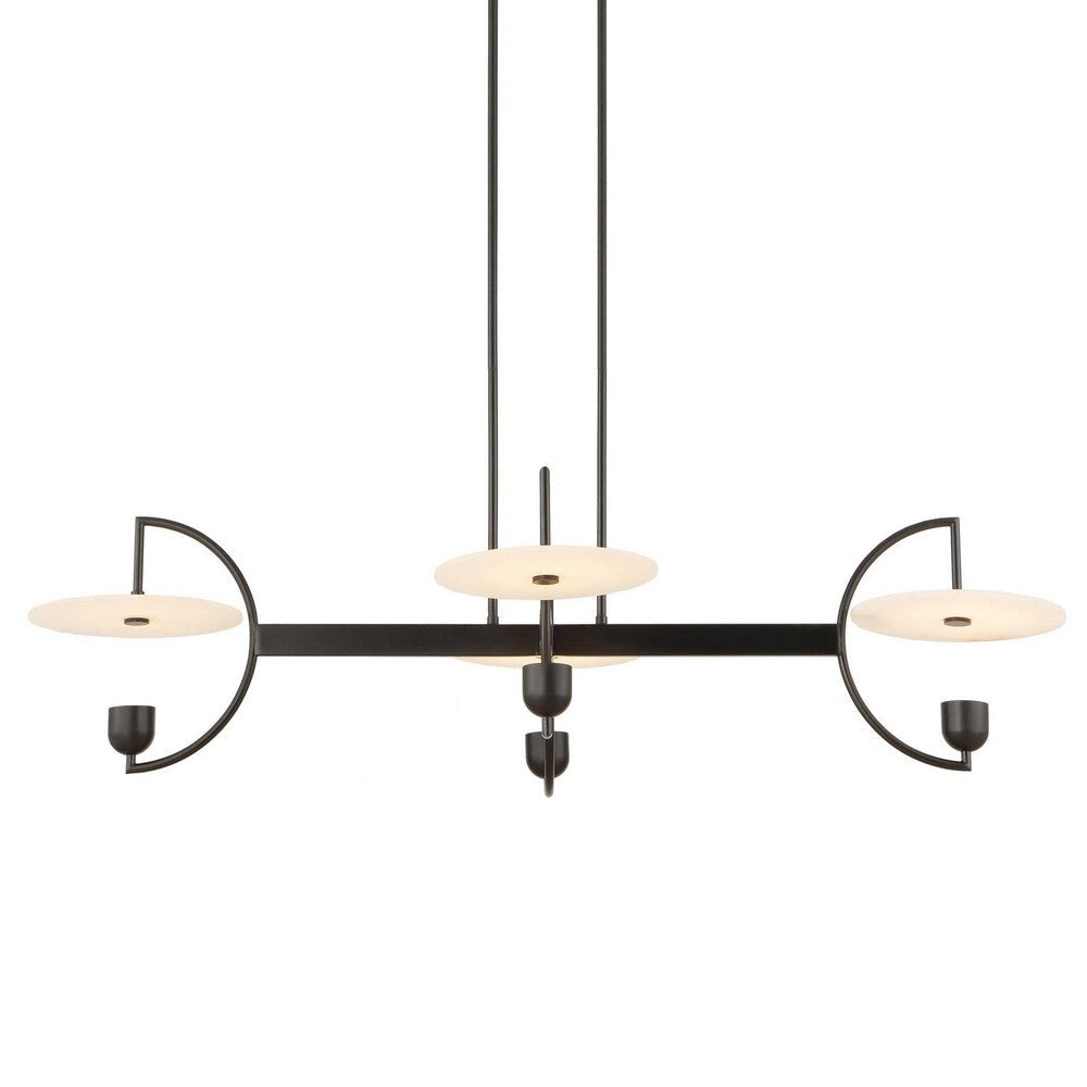 Uttermost Kyoto 4 Light Linear LED Chandelier UT-21401