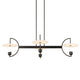 Uttermost Kyoto 4 Light Linear LED Chandelier UT-21401