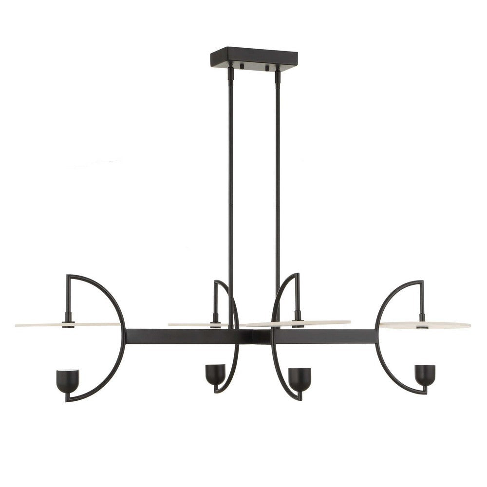 Uttermost Kyoto 4 Light Linear LED Chandelier UT-21401