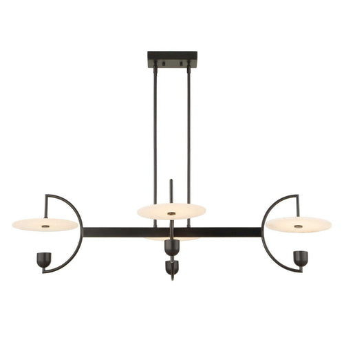 Uttermost Kyoto 4 Light Linear LED Chandelier